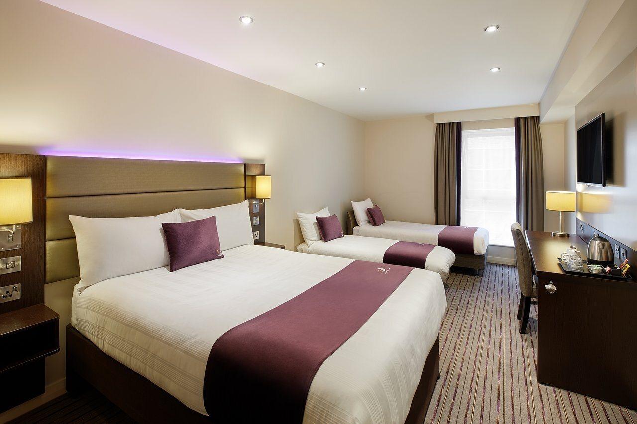 Premier Inn Edinburgh East Esterno foto