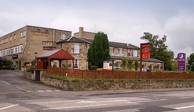 Premier Inn Edinburgh East Esterno foto